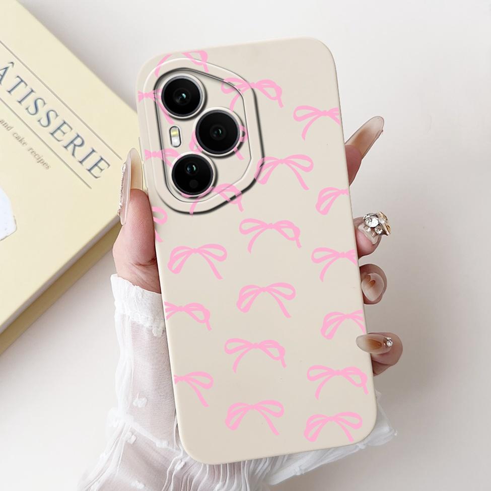 Global For Honor 400 Pro 5G Case DNP-NX9 Cute Cat Panda Fashion Flowers Love Back Cover For Honor 400 Pro 5G Phone Case Bumper