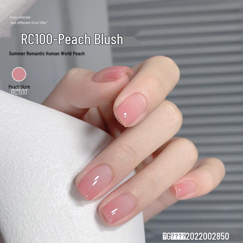 KaSi UV Gel Nail Polish - Autumn/Winter Pure Translucent Nude, Large Capacity, One Bottle One Color.