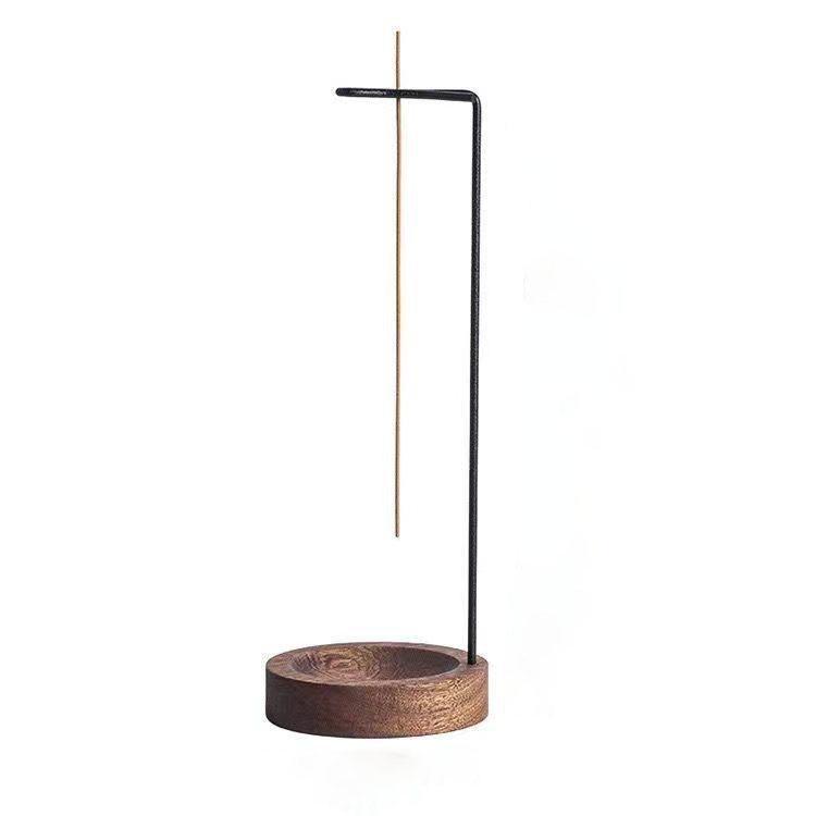 Zen Style Hanging Incense Burner Holder for Stick Incense - Sandalwood & Agarwood, Perfect Indoor Ornament for Home and Living Room