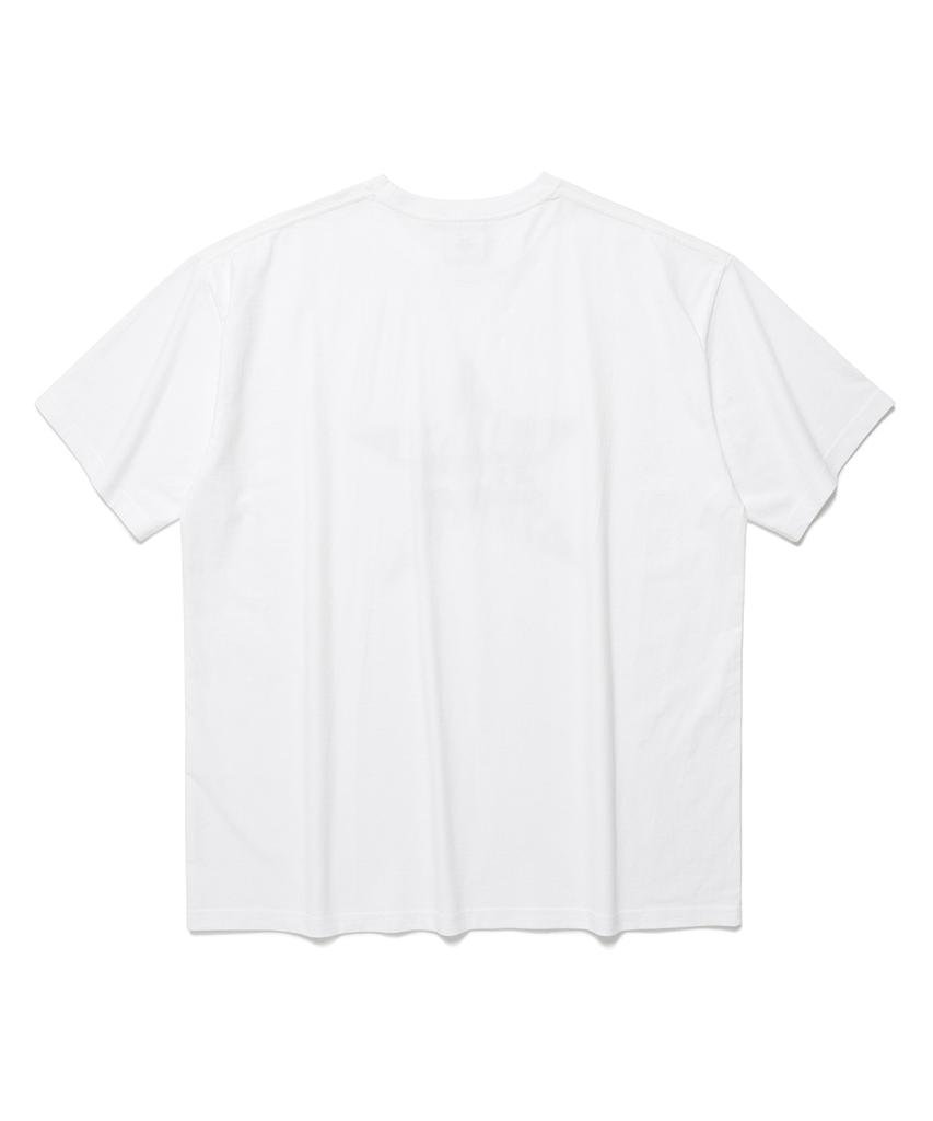 CAVISH Star Stencil Ss Tee White(Cv2Emut501A)