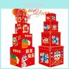 Festliches 2025 Chinesisches Neujahr Dekorative Geschenkboxen Set Für Lebhafte Feiertagsatmosphäre