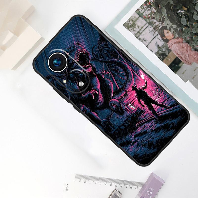 Jurassic Dinosaur For Honor Magic 7 Lite 5 6 8 Pro Case For Honor 200 400 90 70 50 Win RT X8c X8b X9b X9c X9d