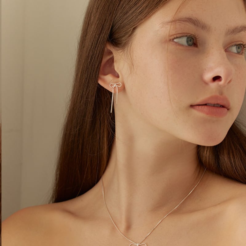 Lewe Glittrande kedja band droppörhänge