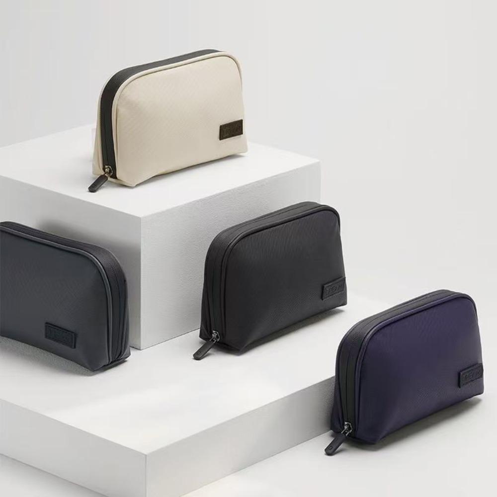 New Portable Storage Bag Large Capacity Multifunctional Earphone Case Waterproof Earphone Holder Travel