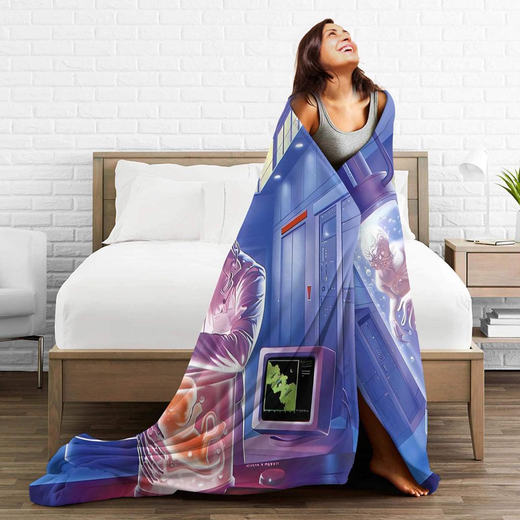 Megadeths Band Art Blanket Quality Warm Throw Blanket Autumn Boy Girl Couch Chair Print Bedspread