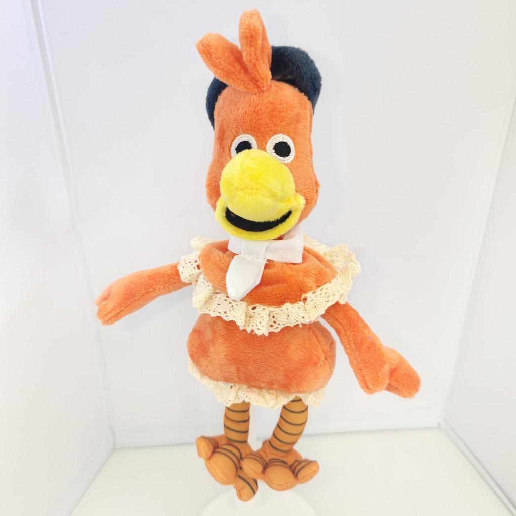 Plush Chicken Run Figure Doll Playroom Decoration For Collecting Or Gift Use