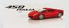 Ferrari Miniaturauto FERRARI 458 Italy 2009 mit Vitrine 1/43 (rot) [Artikel]