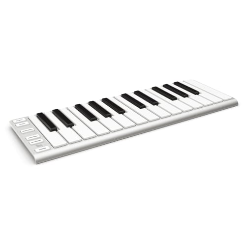 ESI Xkey 25 Ultra-Thin and Lightweight Full-Size MIDI Keyboard for Mobile Production