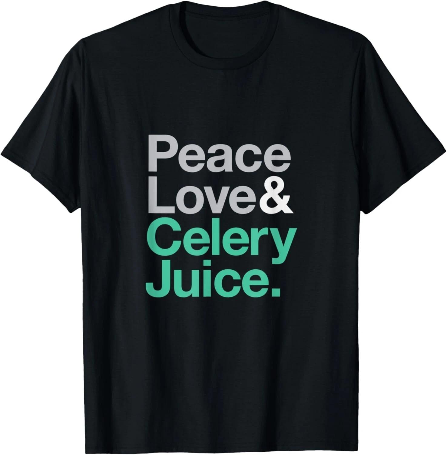 

Celery Juice Shirt Organic Juicing _ Juicer Health Gift Unisex T-Shirt M
