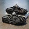 Fashion Summer Mens Outdoor Slippers New High Quality Clogs Platform Non-Slip Beach Sandals Lightweight Comfy Soft Men Sandals Mocassins