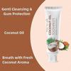 Water Ice Levin Toothpaste Coconut Oil Toothpotase, for Enamel Protection and Tooth Strengthening, Fresh Breath, Daily Use for Oral Health