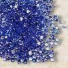 Natural Tanzanite AA Color Round Shape Loose Gemstone, Round Cut Gemstone Lot, Calibrated Size Tanzanite gemstone Lot.