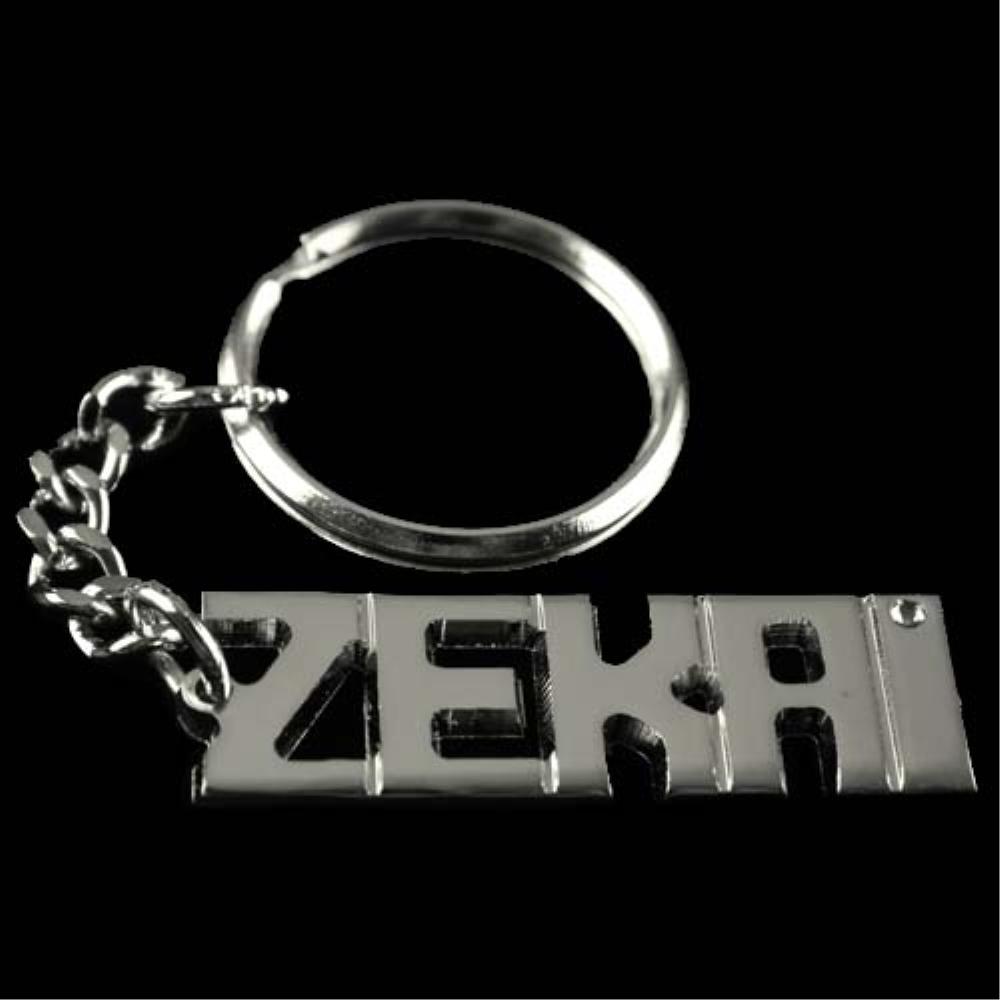 

Умный брелок с именем