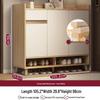 Multi-Layer Dustproof Shoe Cabinet for Entryway and Stairwell Storage