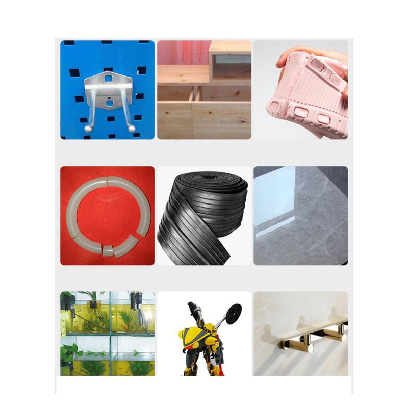 Pegamento universal para reparación de metales, plásticos, madera, juguetes, zapatos, cerámica, pegamento fuerte y multifuncional