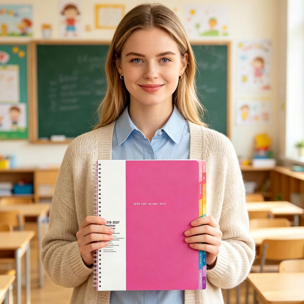 Teacher Lesson Planner – All-in-One Planning Handbook for Organization and Curriculum Management