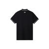 New MLB Polo Shirts Unisex Black 31TSQ2131-50L