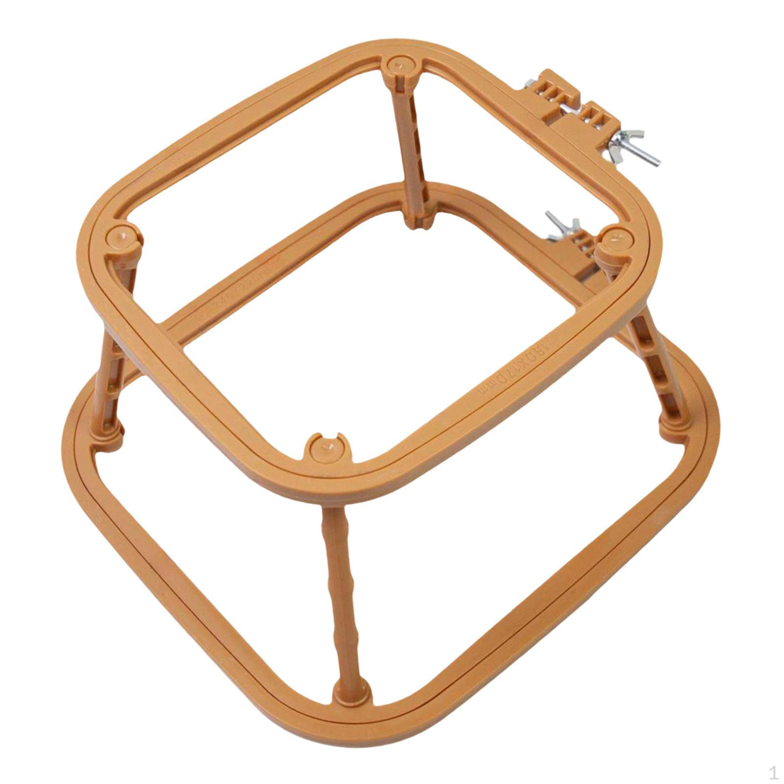 

Регулируемая подставка для пялец для вышивания хаки