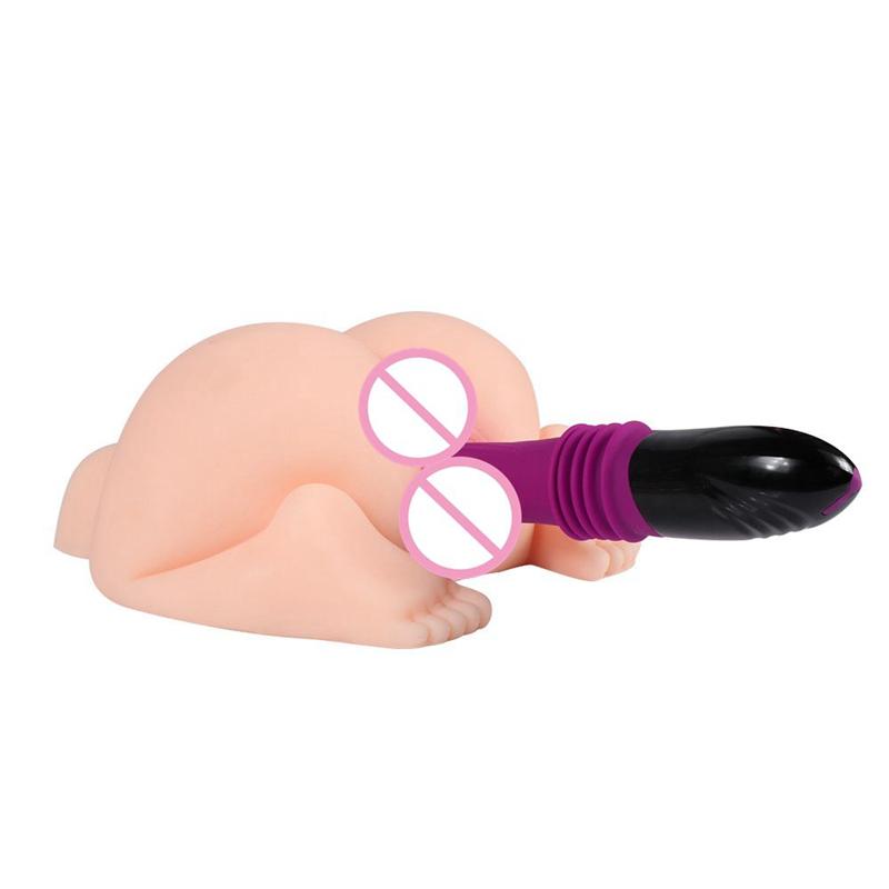 Adult Sex Toys Vibrator Dildo Real Touch Automatic Retractable Thrusting G Spot Free Your Hand For Women Vagina