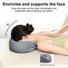 Down Pillow Spa Face Cradle Prone Cushion with Face Cutout