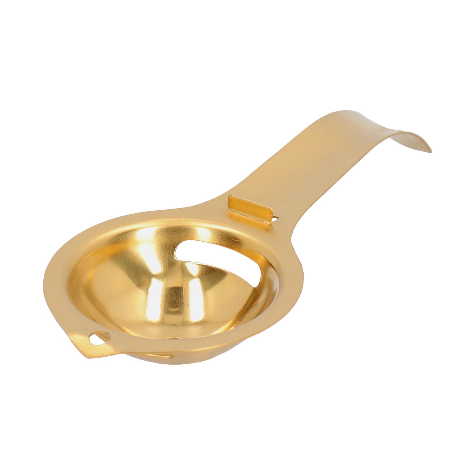 Egg   White Separator Stainless Steel Egg Divid  Strain  Filt  with   Handle for Kitchen