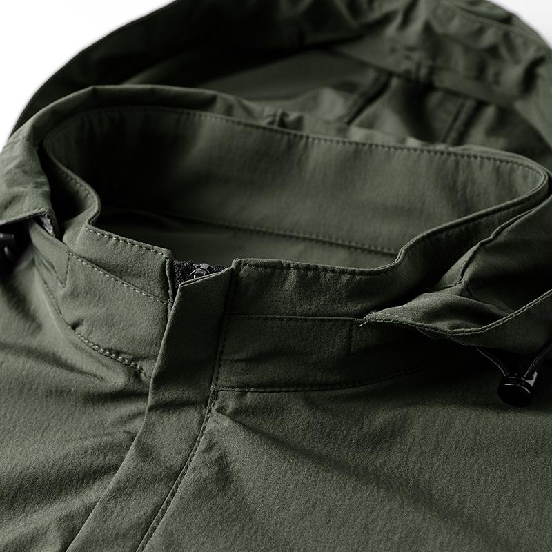 Куртка мужская весна и осень повседневная универсальная модная спортивная куртка — фото 5