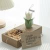 Tulip Flower-Shaped Scented Candle - Teacher's Day Gift & Party Favor