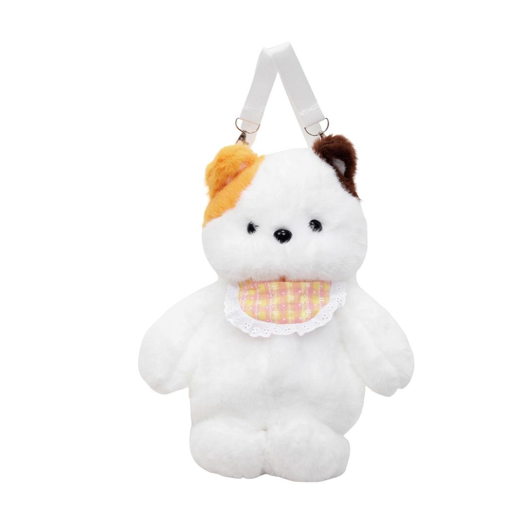 Plush Teddy Bear Doll Women's Backpack 2025 - Korean Style Exquisite Outdoor Travel & School Bag