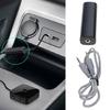 Portable Grounding Noise Isolator 3.5mm Port Sound Interferences Elimination Enhancing Sound Quality In Car and Home
