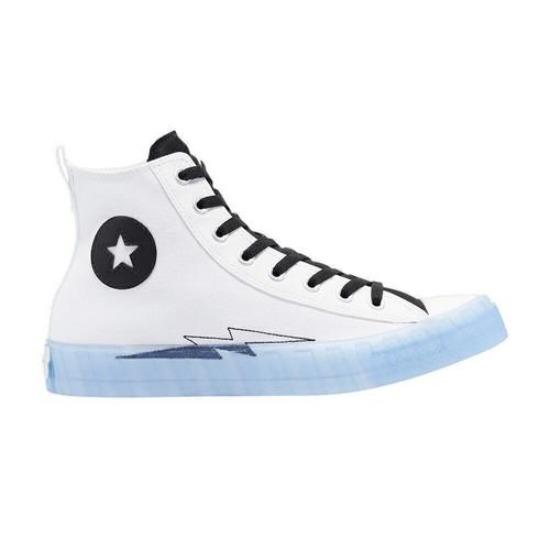

Converse UNT1TL3D Высокие Не Чак - Белые 169468C Мужская обувь EU 35 чёрный/белый