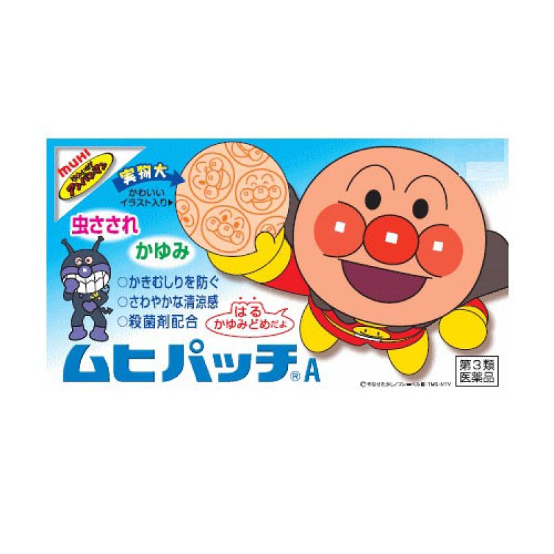 

Muhi Anpanman Пластырь от комаров 76 листов