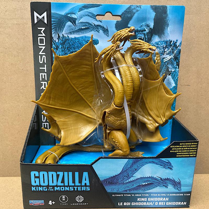 Monsterverse Godzilla X Kong The New Empire Rodan Action Figures Skar King Shimo Mothra Tiamat Rodan Titanus Scvlla Model Toys
