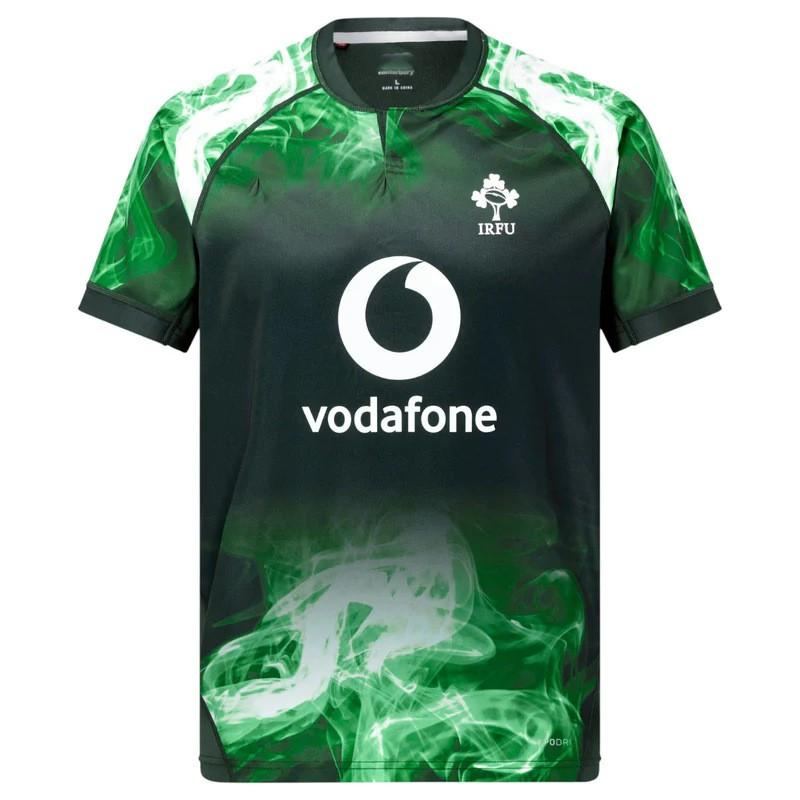 Men Women Short Sleeve Rugby Jersey Sport T-Shirt Cotton Blend Athletic Top Basketball Training Running Gym