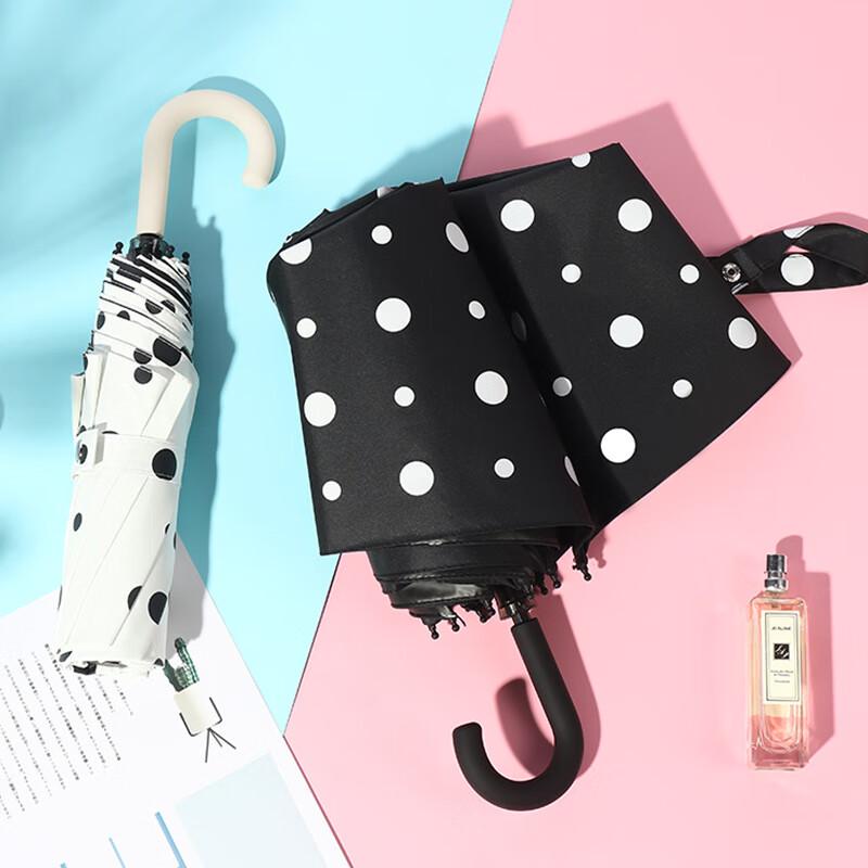Nanqiao Japanese Style Dancing Notes Dual-Use Folding Umbrella