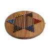 Jeu de société en bois - ENGELHART - Engelhart - XL 32 cm - Plateau pliable coffret - 60 pions multicolores