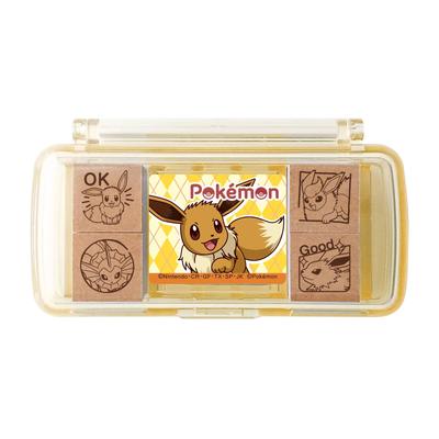 Beverly Showa Note Pokémon Stamp Mini Stamp Eevee Evolution SGM-029