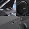 Car Styling Aluminum Audio Sticker Speaker Decorate Emblem Decals For Mitsubishi Outlander Lancer 9 10 Pajero L200 ASX Accessory