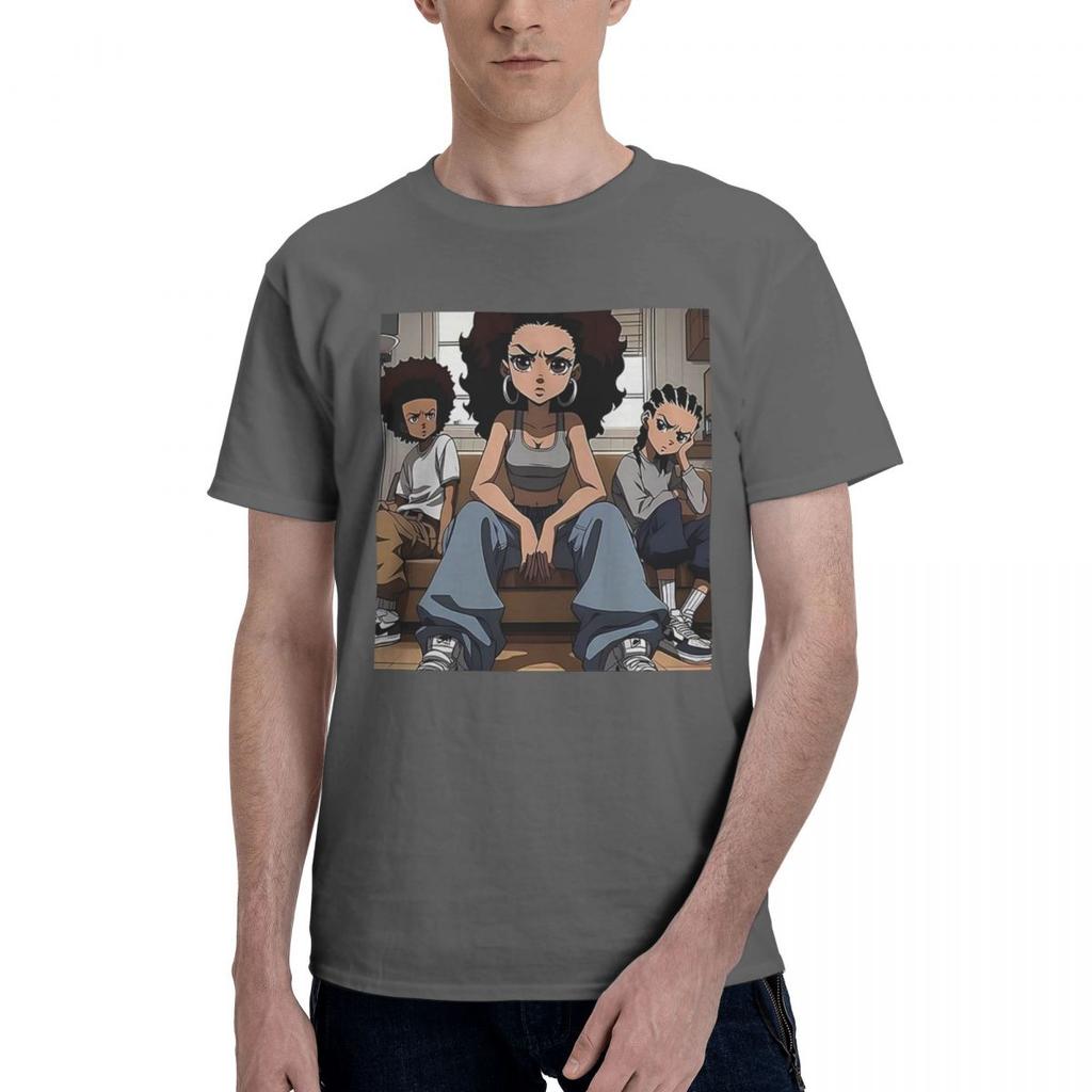 Hip Hop Comicfigur 100% Baumwolle Lässig Atmungsaktiv Bequem Shirt Lustige Herren T-Shirts Herren Oberteile