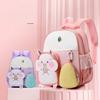 Melon Hamster Seed Letter Backpack With Adjustable Reflective Strap Shoulder