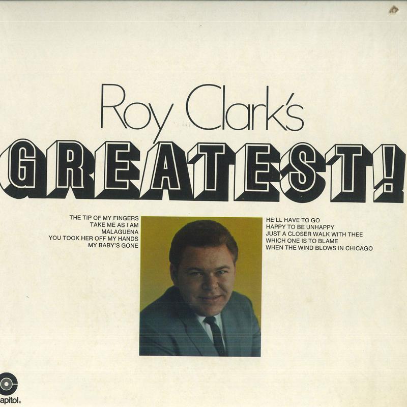

LP Record ROY CLARK - Greatest! SM369 Capitol Records US Country Used
