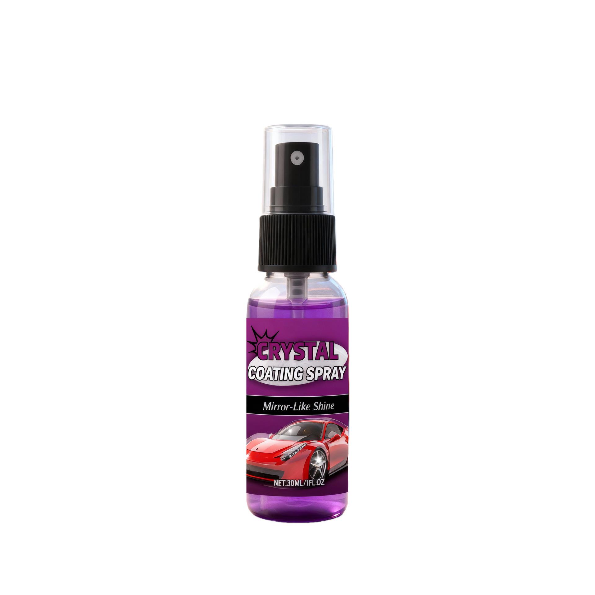 Mirror Finish Car Coating Spray for Daily Shine and Paint Care.