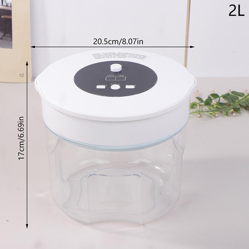 Newest Resin Bubble Remover Pro, Quick 99% Bubble Removal Within 9 Mins, -98kPa High Vacuum, Epoxy Resin Airless Machine