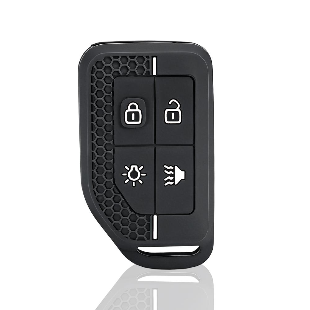 New Style High Quality Silicone For Volvo New FM FH Truck Key Case FH16 Tractor Van Heavy Truck Key Protective Cover Buckle