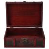 Vintage Wooden Jewelry Storage Box   Wooden Decorative Book Box(Grape)