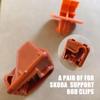 1U0823570A Car Roomster Hood Bonnet Rod Stay Bracket Buckle Clip For Skoda Fabia Octavia MK2 2004-2012 2013 Plastic