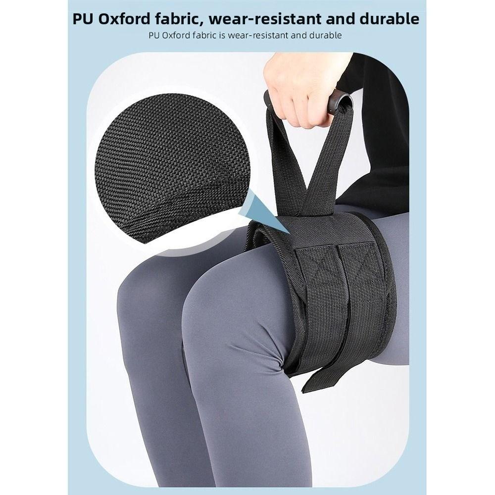 Comfortable Support Mobility Assistance Strap Adjustable Leg Movement Transfer Device Hip Recovery