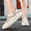 Summer Breathable Bag Head Sandals Comfortable Hollow Mesh Hole Shoes Outdoor Light Non-slip Travel Seaside Cool Slippers