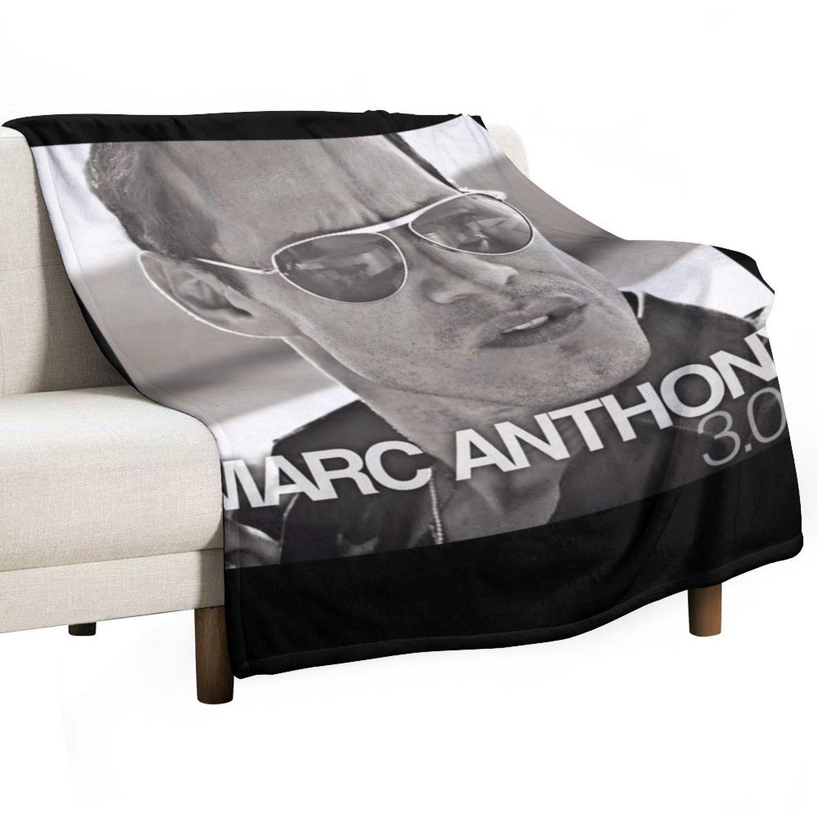 Marc Anthony 3.0 Throw Blanket Luxury Throw Summer Beddings valentine gift ideas halloween Blankets 30x40in