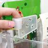 New Plastic Extendable Refrigerator Partition Fridge Shelf Dividers Clip Adjustable Separators Household Kitchen Accessories