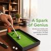 7PCS Simulated Mini Design Golfers Pen Set Smooth Writing Golfers Club Pen Set  Golf Enthusiasts